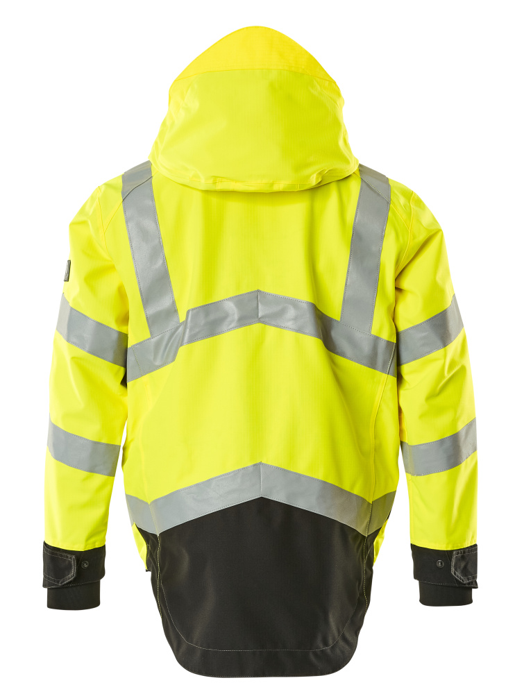 MASCOT Harlow Outer Shell Jacket 15501 Hi-vis Yellow/black