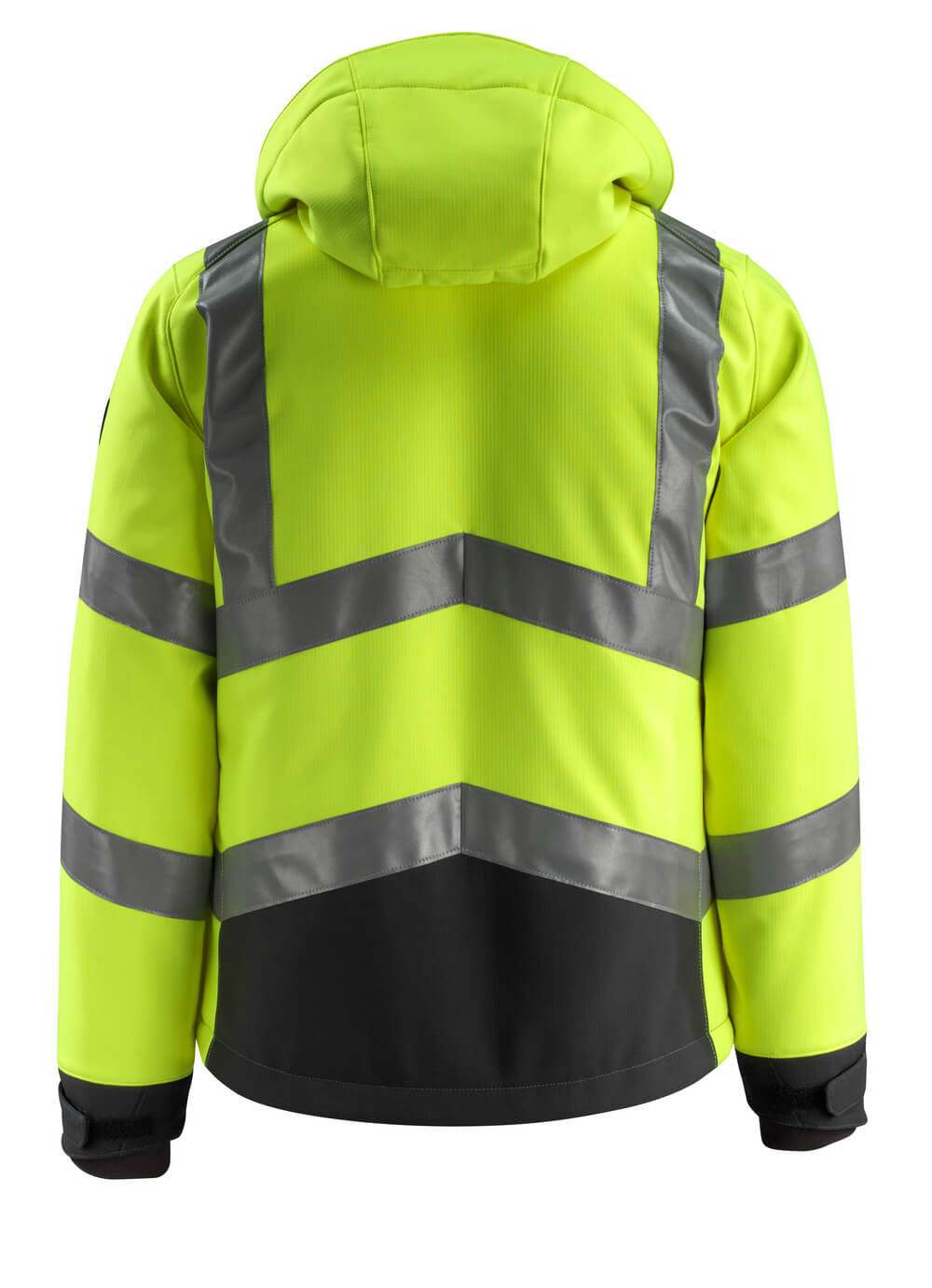 MASCOT Blackpool Softshell Jacket 15502 Hi-vis Yellow/black
