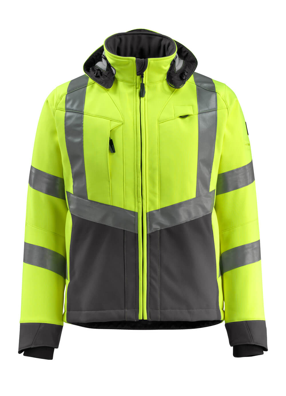 MASCOT Blackpool Softshell Jacket 15502 Hi-vis Yellow/dark Anthracite