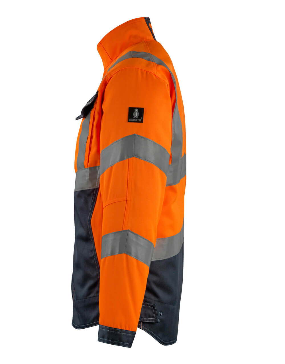 MASCOT Oxford Jacket 15509 Hi-vis Orange/dark Navy