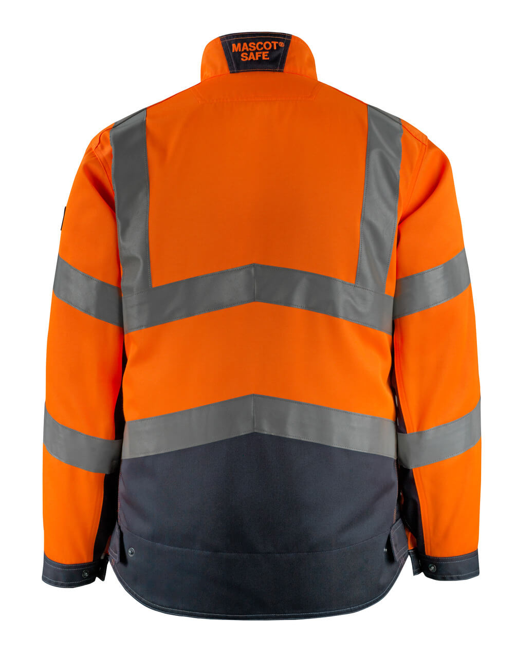 MASCOT Oxford Jacket 15509 Hi-vis Orange/dark Navy