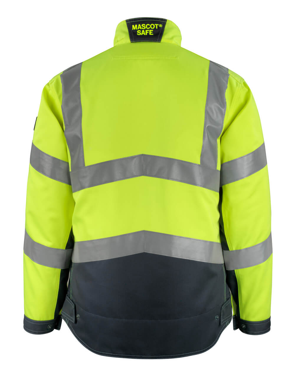 MASCOT Oxford Jacket 15509 Hi-vis Yellow/dark Navy