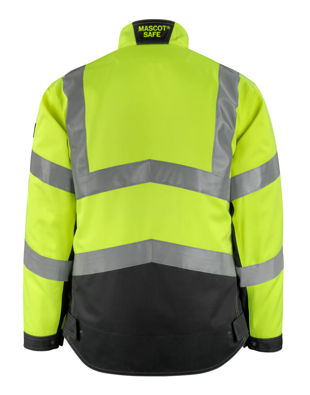 MASCOT Oxford Jacket 15509 Hi-vis Yellow/black