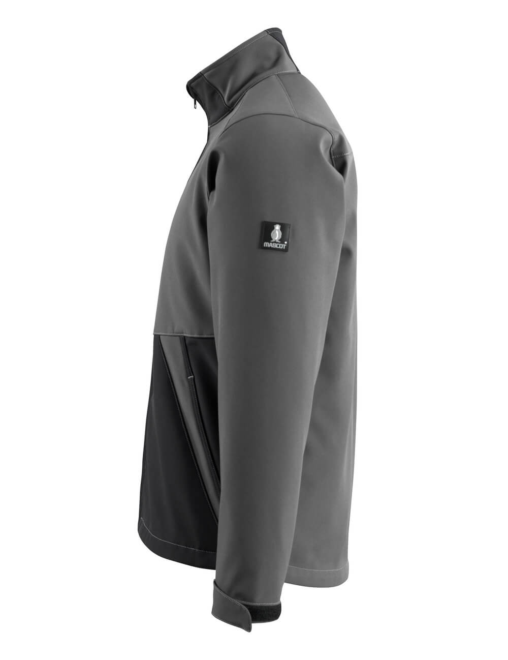 MASCOT Finley Softshell Jacket 15702 Dark Anthracite/black