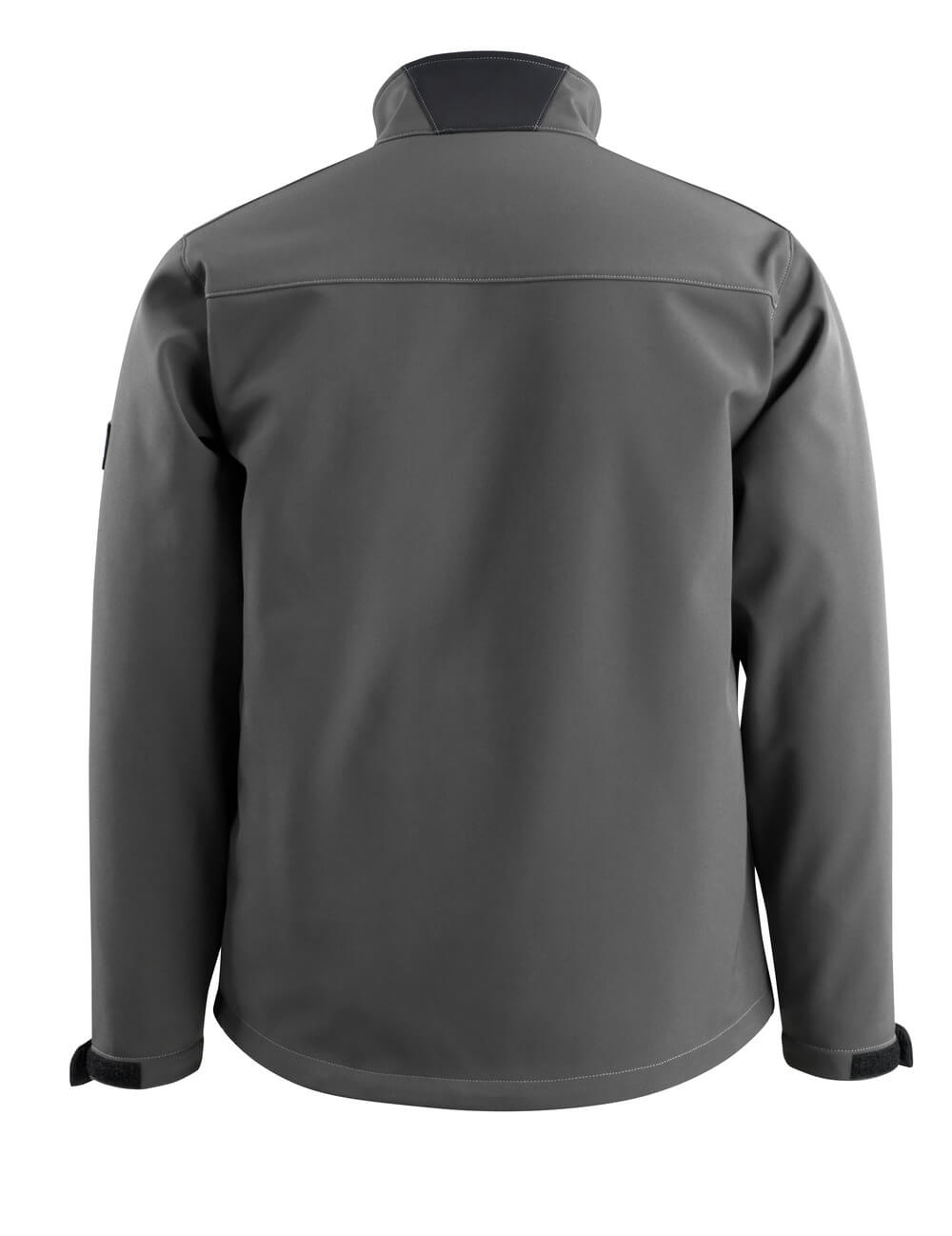 MASCOT Finley Softshell Jacket 15702 Dark Anthracite/black
