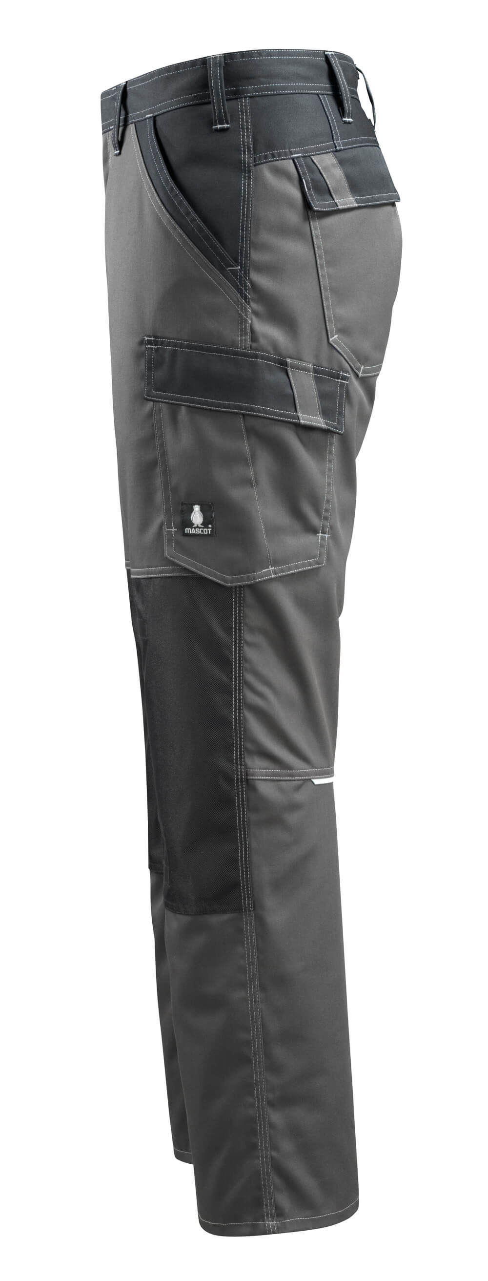 MASCOT Temora Trousers with kneepad pockets 15779 Dark Anthracite/black