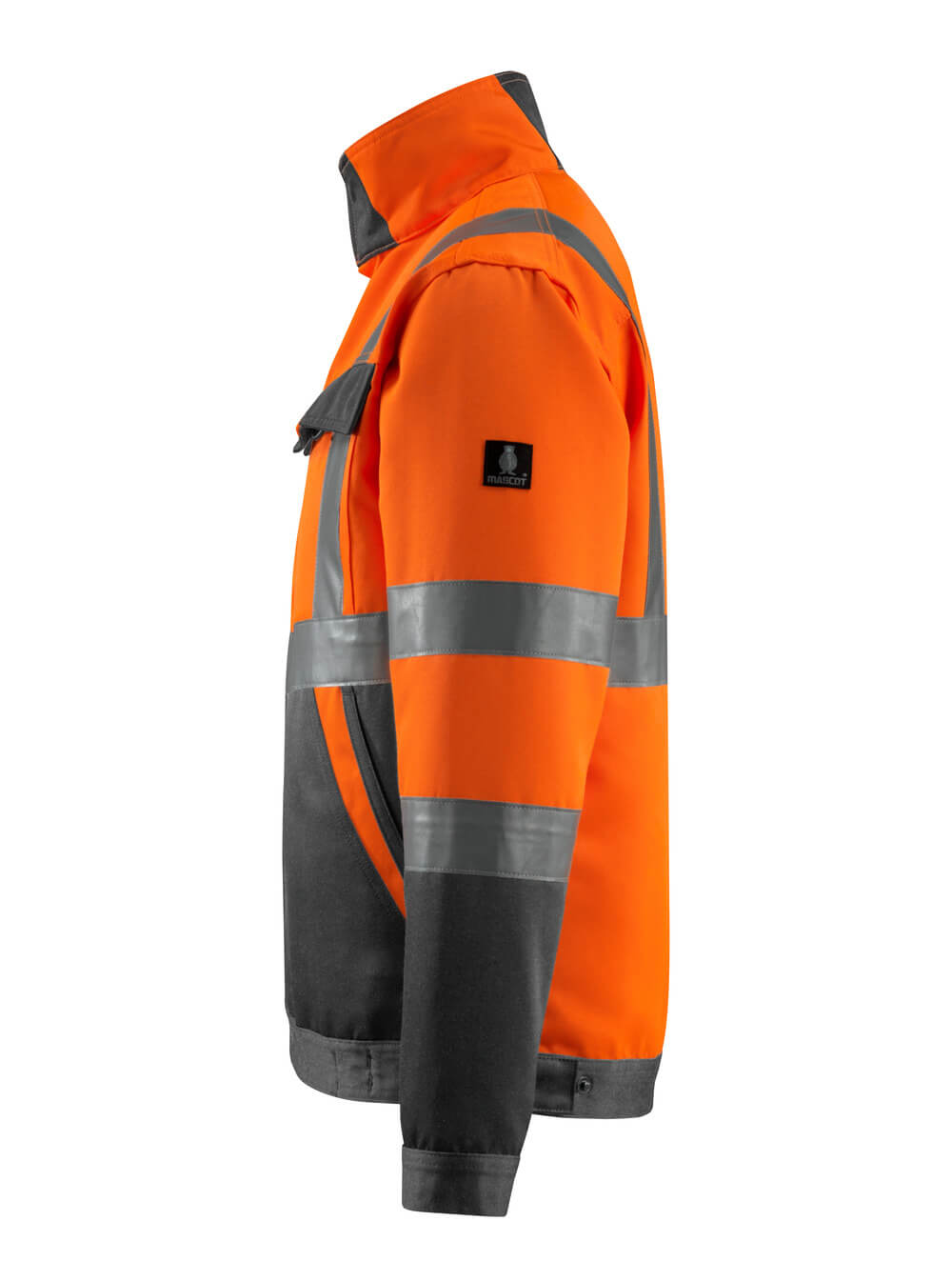 MASCOT Forster Jacket 15909 Hi-vis Orange/dark Anthracite