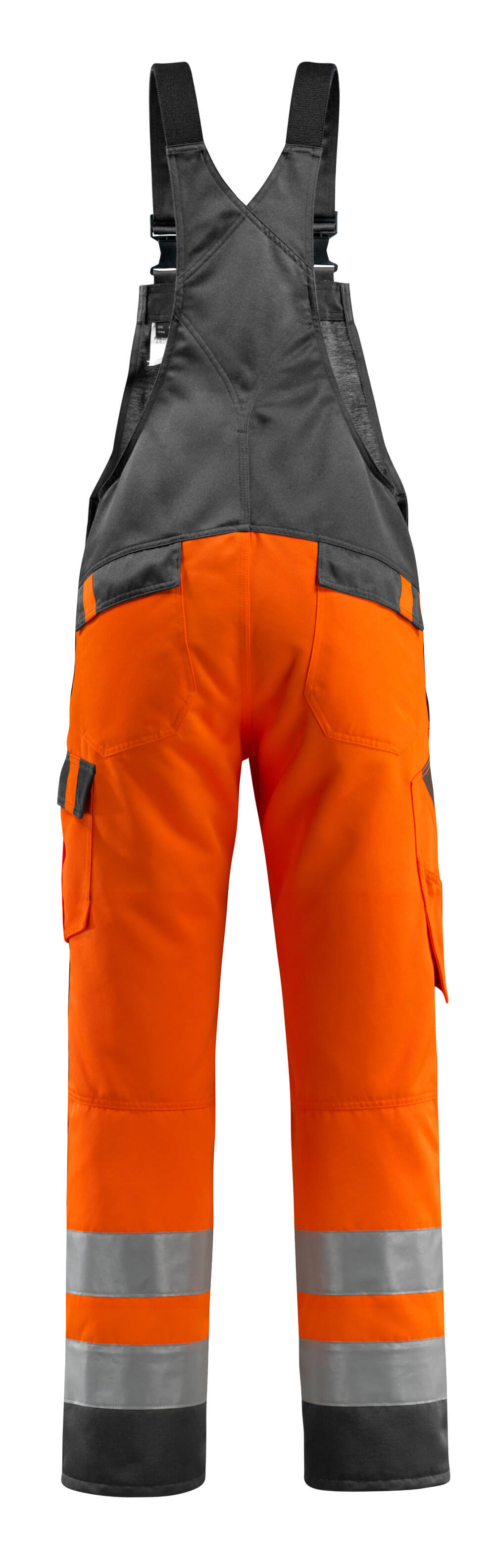MASCOT Gosford Bib & Brace with kneepad pockets 15969 Hi-vis Orange/dark Anthracite