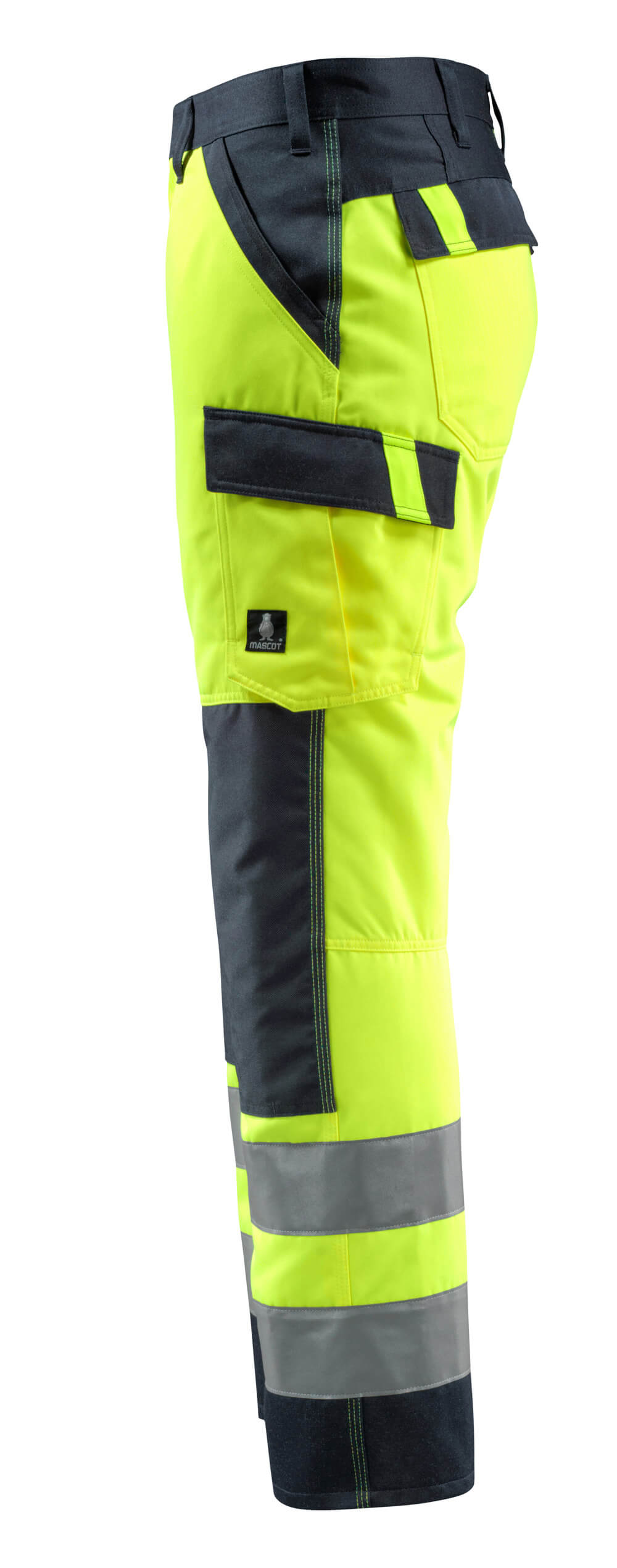 MASCOT Maitland Trousers with kneepad pockets 15979 Hi-vis Yellow/dark Navy