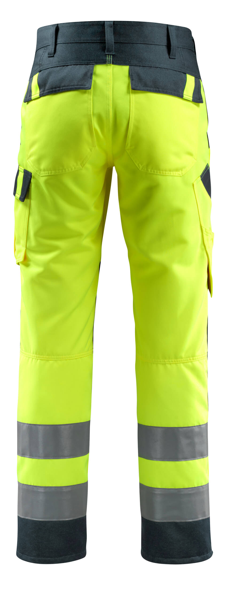 MASCOT Maitland Trousers with kneepad pockets 15979 Hi-vis Yellow/dark Navy