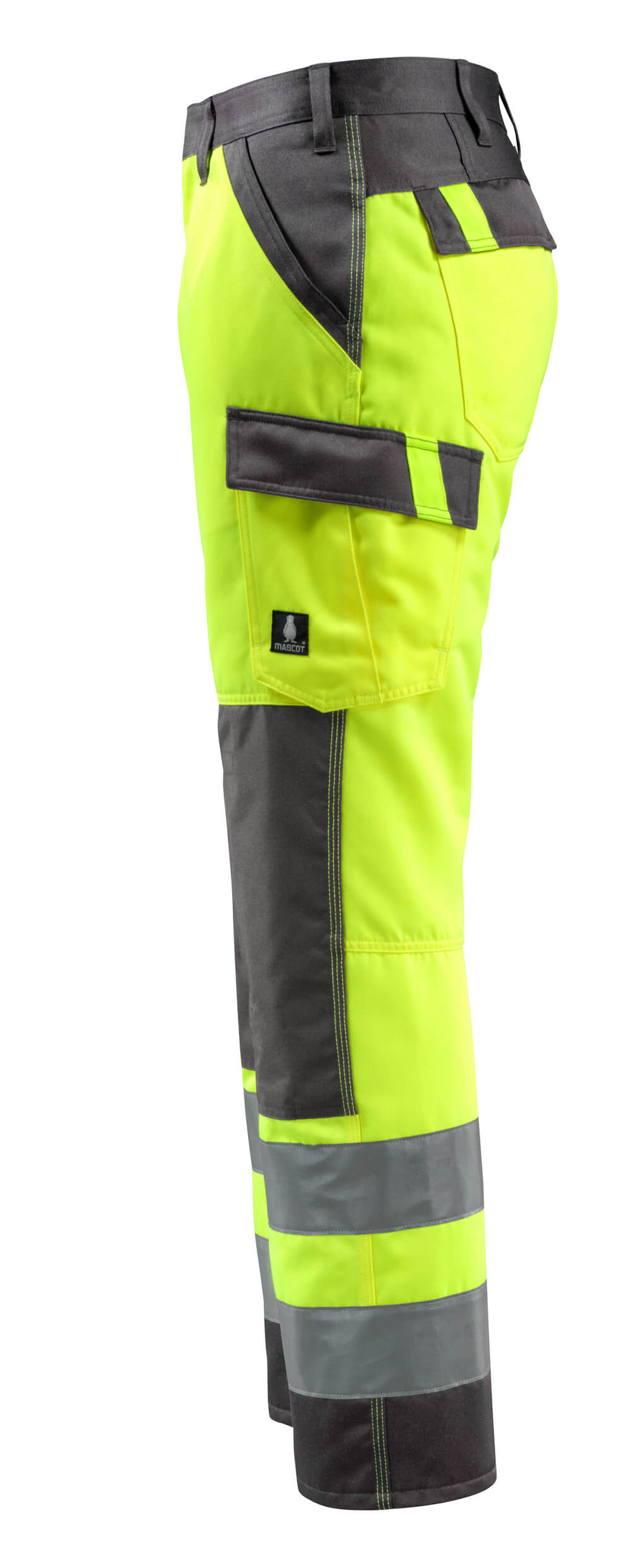 MASCOT Maitland Trousers with kneepad pockets 15979 Hi-vis Yellow/dark Anthracite