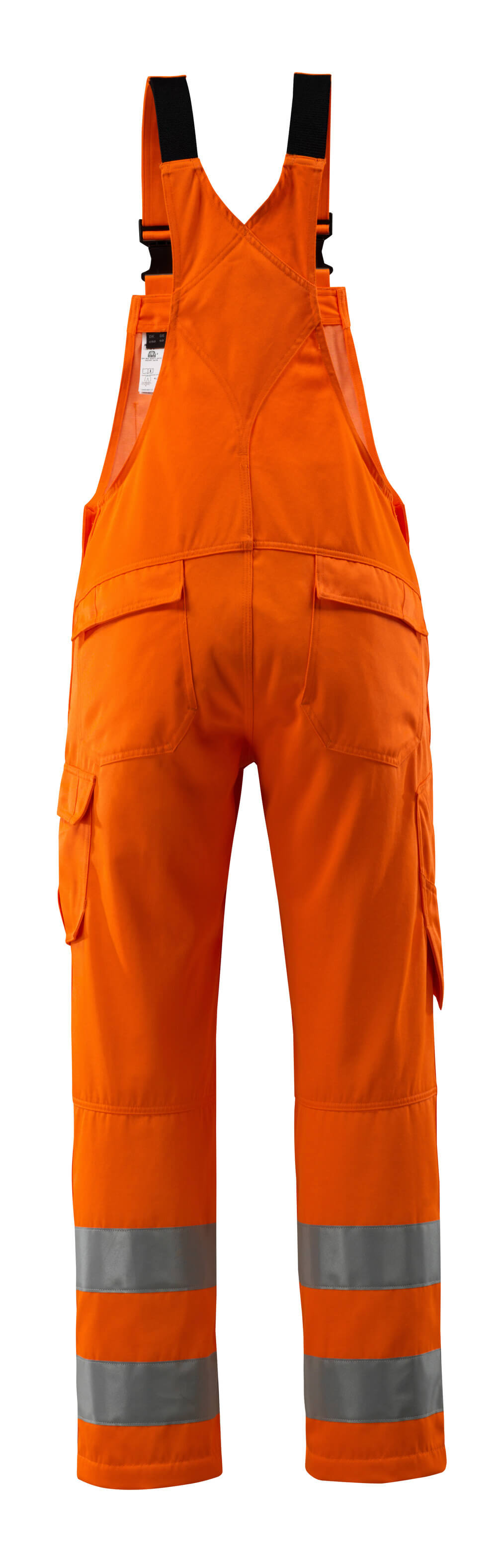 MASCOT Devonport Bib & Brace with kneepad pockets 16869 Hi-vis Orange