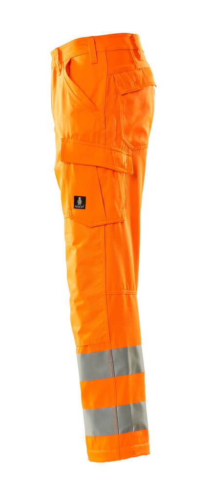 MASCOT Geraldton Trousers with kneepad pockets 16879 Hi-vis Orange