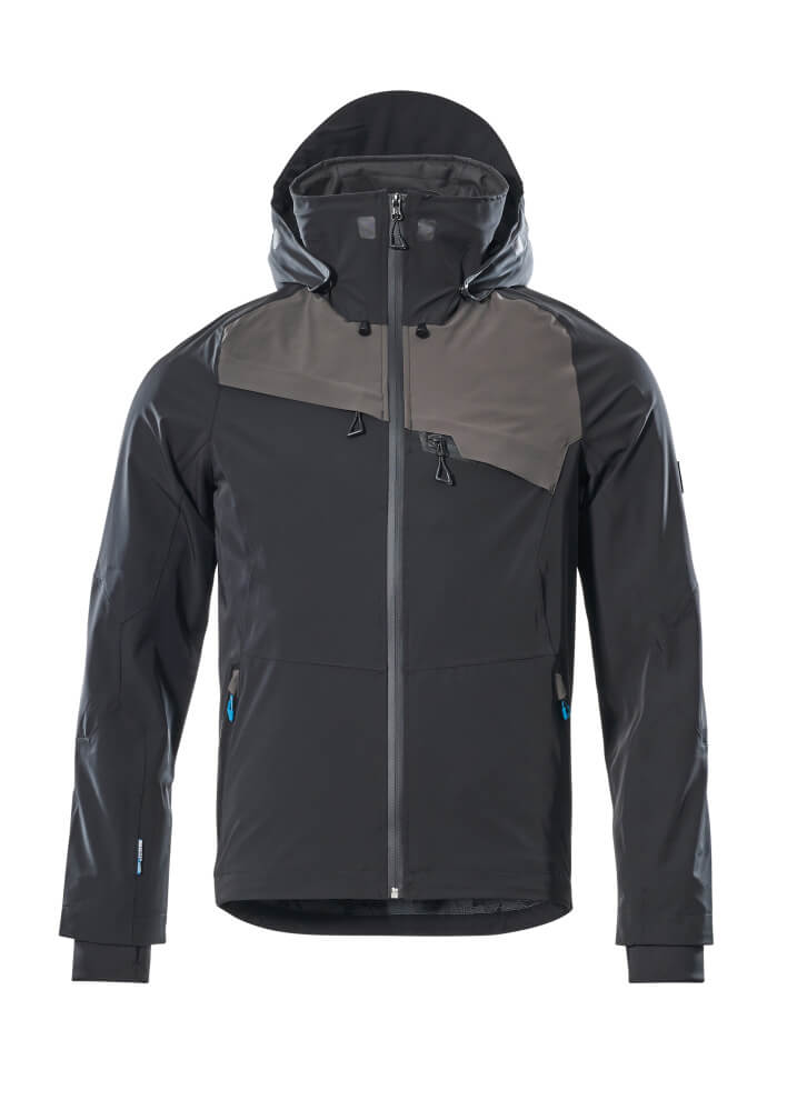 MASCOT ADVANCED Outer Shell Jacket 17001 Black/dark Anthracite