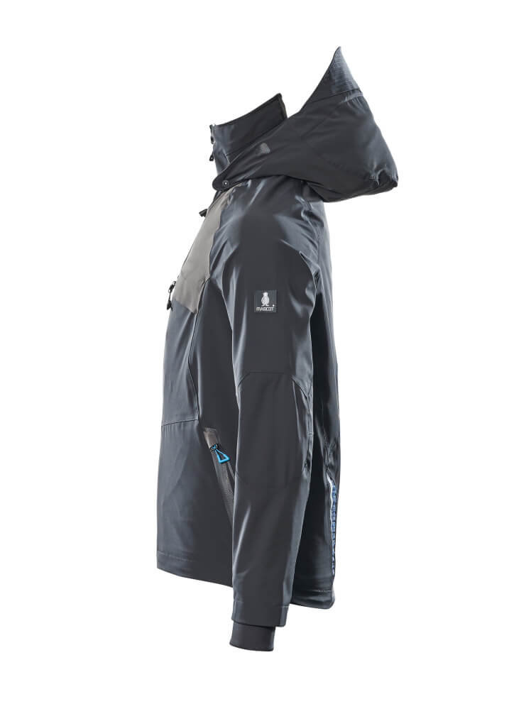 MASCOT ADVANCED Outer Shell Jacket 17001 Black/dark Anthracite
