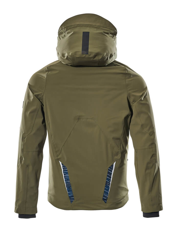 MASCOT ADVANCED Outer Shell Jacket 17001 Moss Green/black