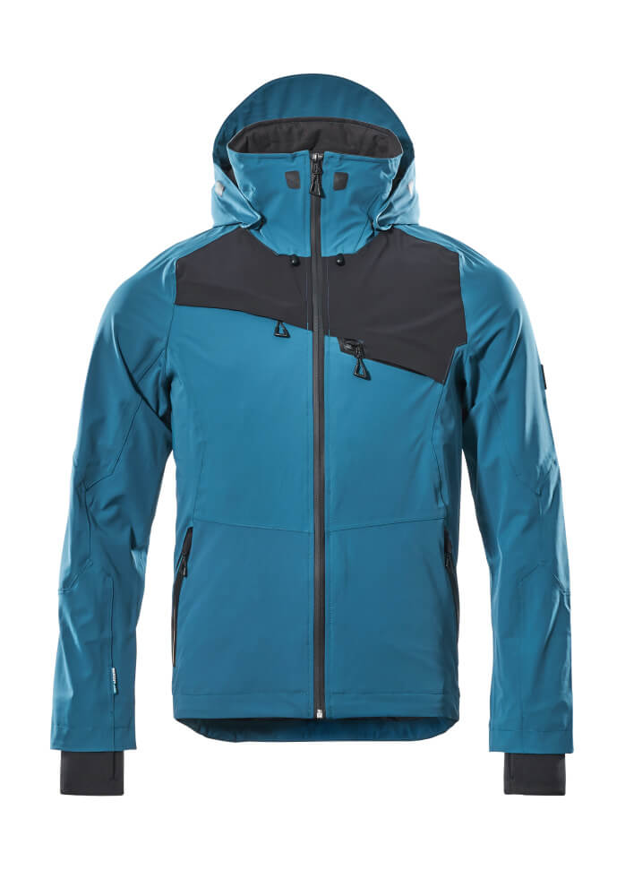 MASCOT ADVANCED Outer Shell Jacket 17001 Dark Petroleum/black