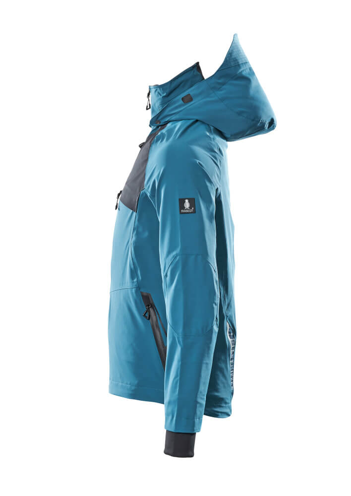 MASCOT ADVANCED Outer Shell Jacket 17001 Dark Petroleum/black