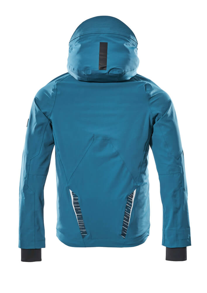 MASCOT ADVANCED Outer Shell Jacket 17001 Dark Petroleum/black