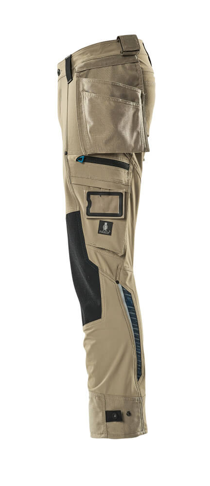 Mascot Workwear 17079 Advanced Trousers with kneepad pockets - Clothing  from MI Supplies Limited UK