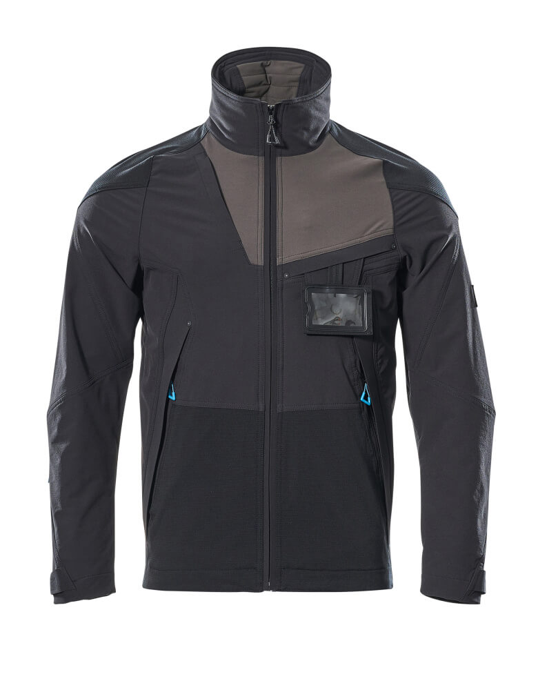 MASCOT ADVANCED Jacket 17101 Black/dark Anthracite