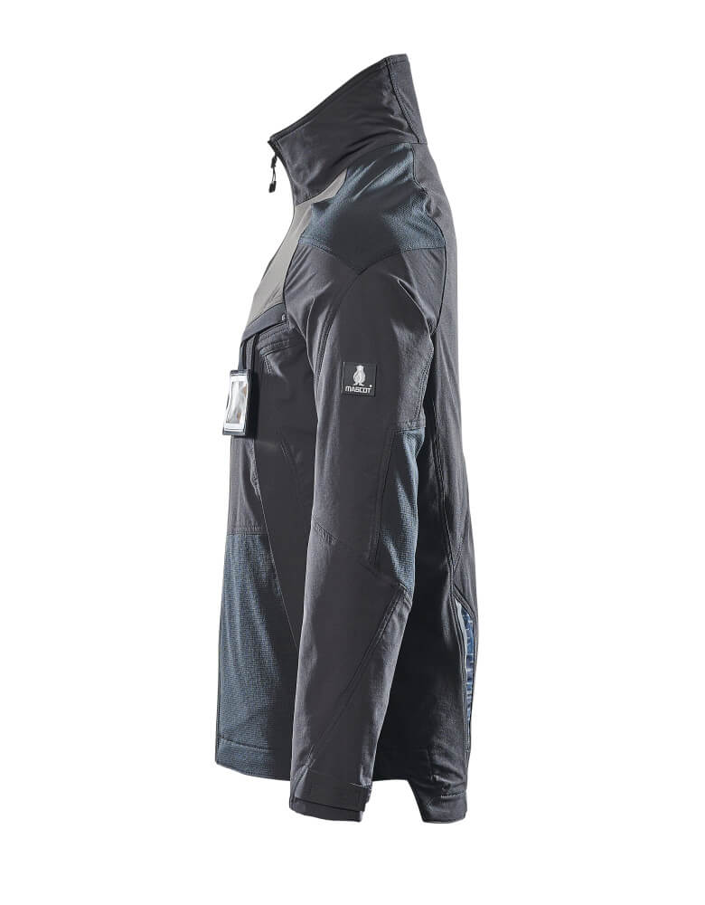 MASCOT ADVANCED Jacket 17101 Black/dark Anthracite