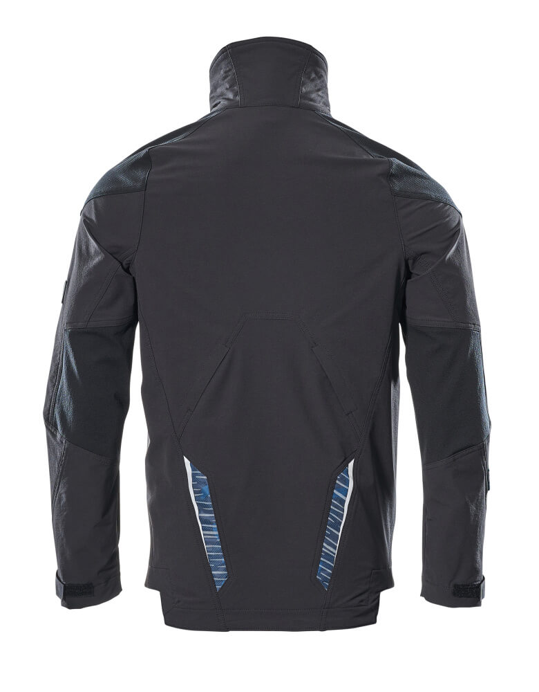 MASCOT ADVANCED Jacket 17101 Black/dark Anthracite