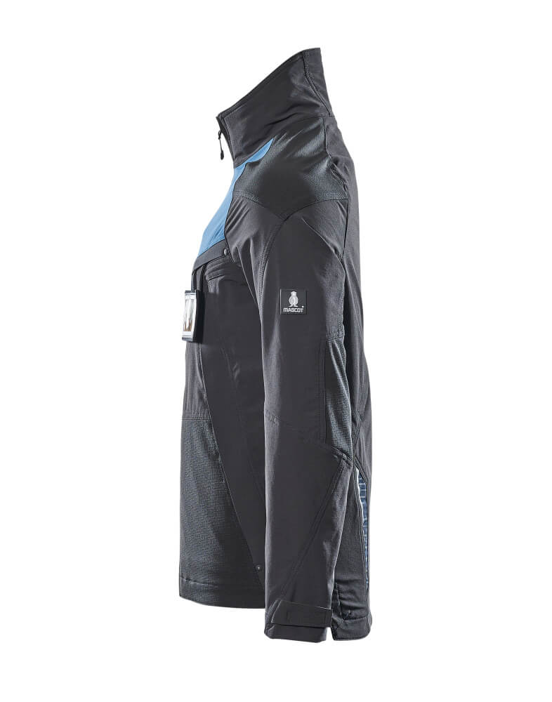 MASCOT ADVANCED Jacket 17101 Black/dark Petroleum