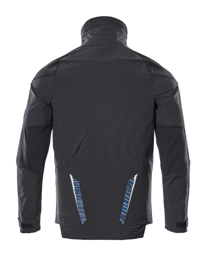 MASCOT ADVANCED Jacket 17101 Black/dark Petroleum