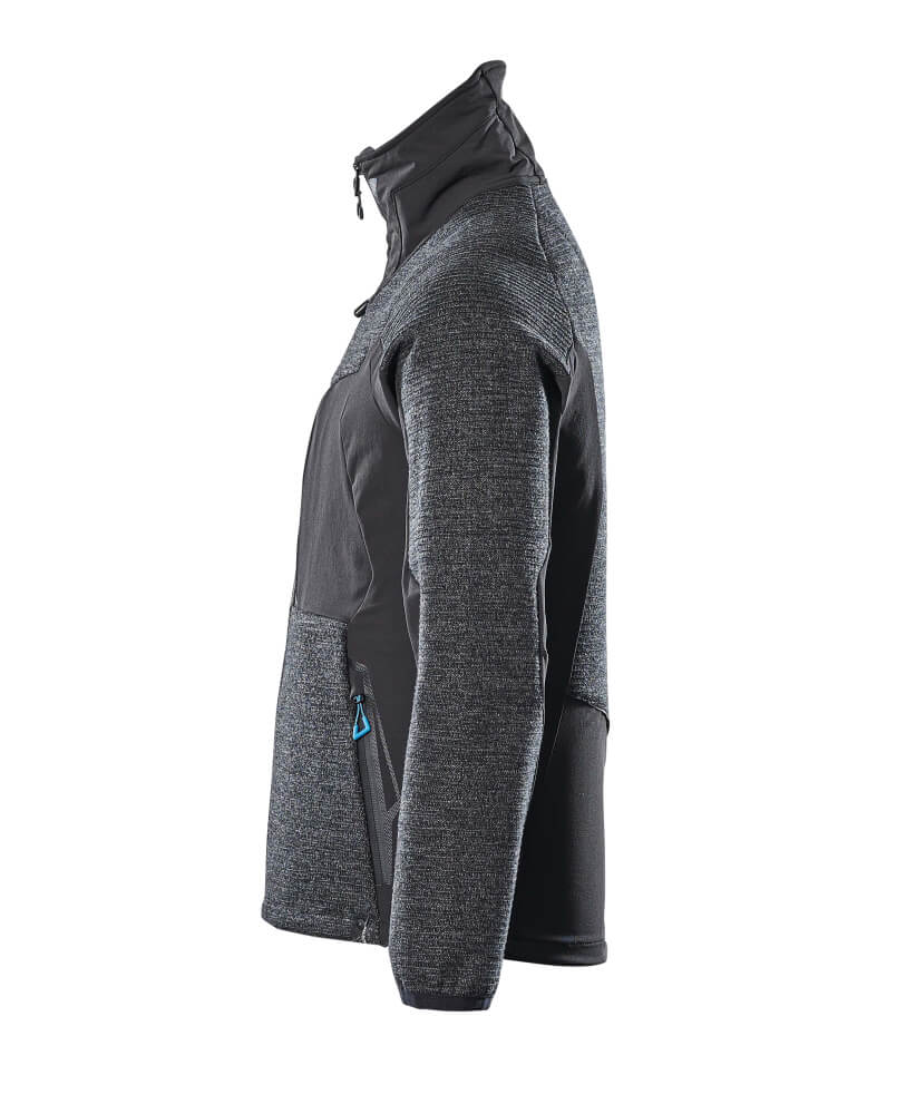 MASCOT ADVANCED Knitted Jacket with zipper 17105 Black