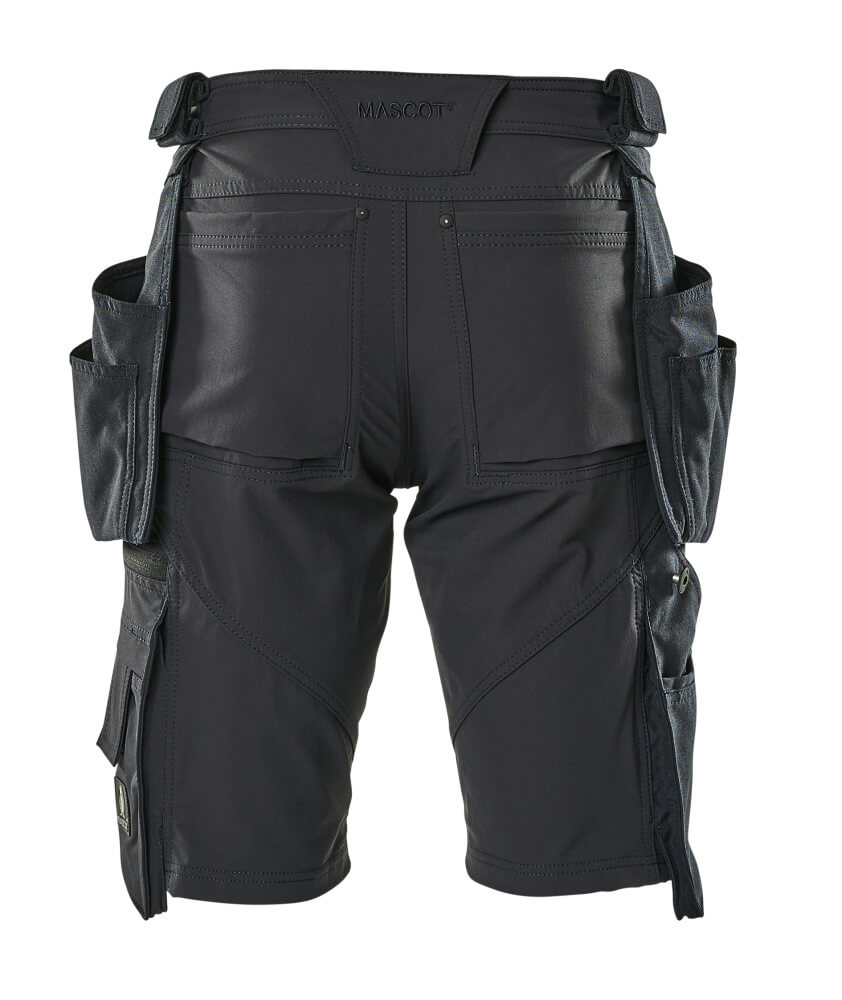 MASCOT ADVANCED Shorts with holster pockets 17149 Dark Navy
