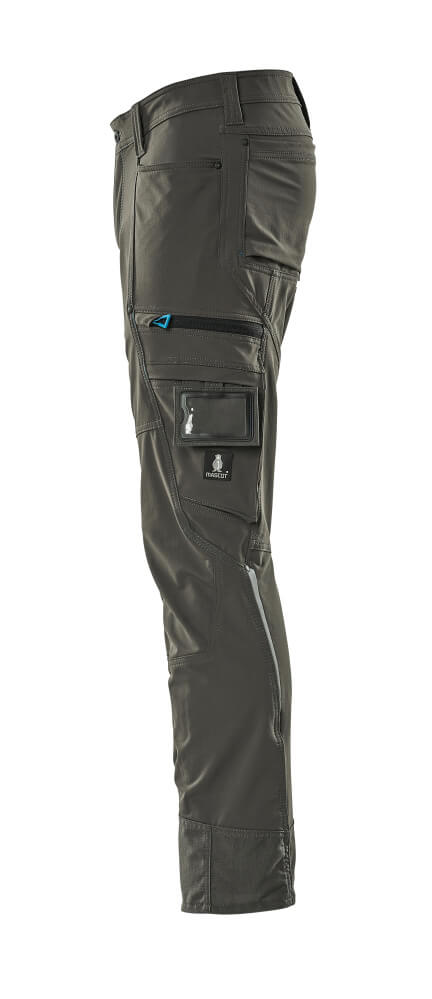 Mascot Advanced Work Trousers 17031-311 - Mens 76C46 (W30.5 L30) Dark  Anthracite Grey : Amazon.co.uk: Fashion