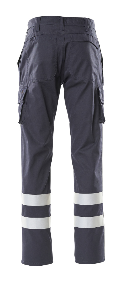 MACMICHAEL WORKWEAR Trousers with thigh pockets 17979 Dark Navy