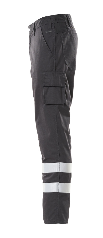MACMICHAEL WORKWEAR Trousers with thigh pockets 17979 Black
