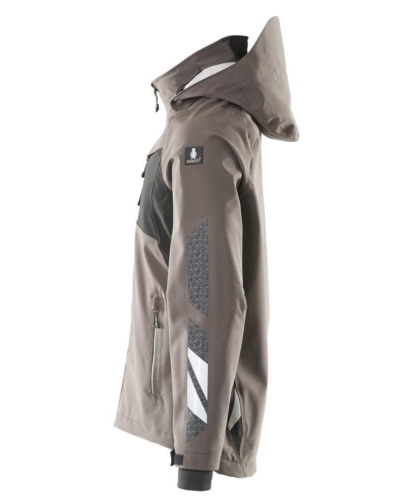 MASCOT ACCELERATE Outer Shell Jacket 18001 Dark Anthracite/black
