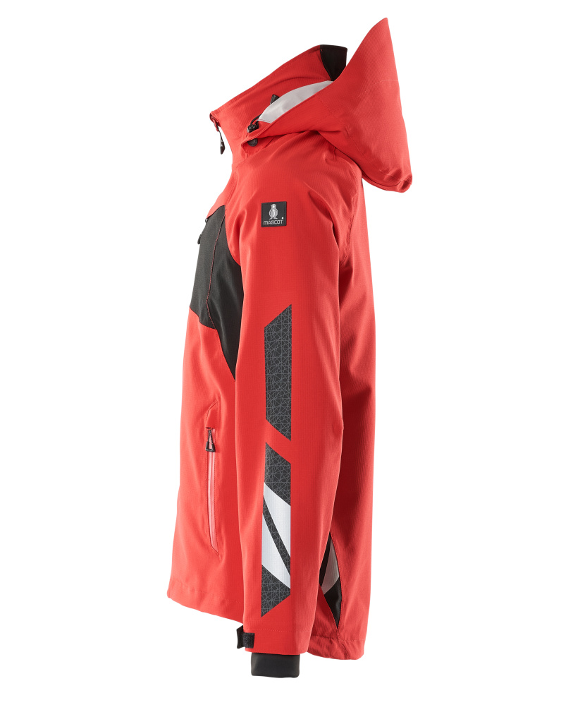 MASCOT ACCELERATE Outer Shell Jacket 18001 Traffic Red/black