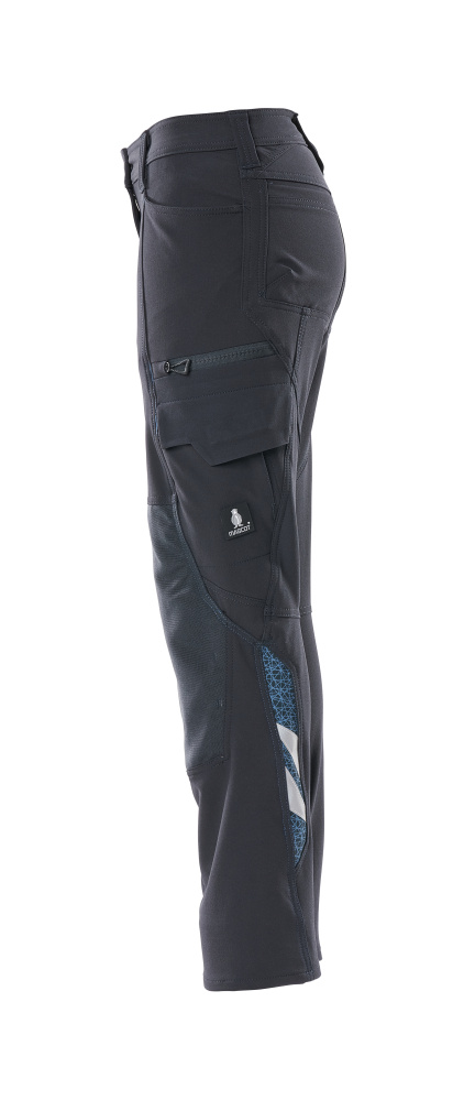 MASCOT ACCELERATE Trousers with kneepad pockets 18078 Dark Navy