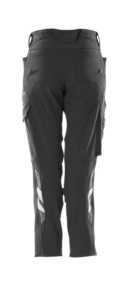 MASCOT ACCELERATE Trousers with kneepad pockets 18078 Black