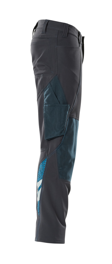 Mascot Accelerate 18079 Pants With Kneepad Pockets Black