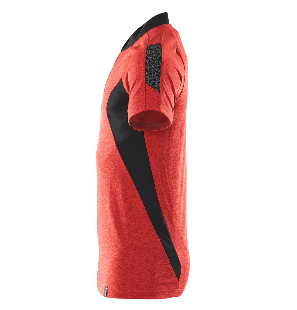 MASCOT ACCELERATE Polo shirt 18083 Traffic Red/black