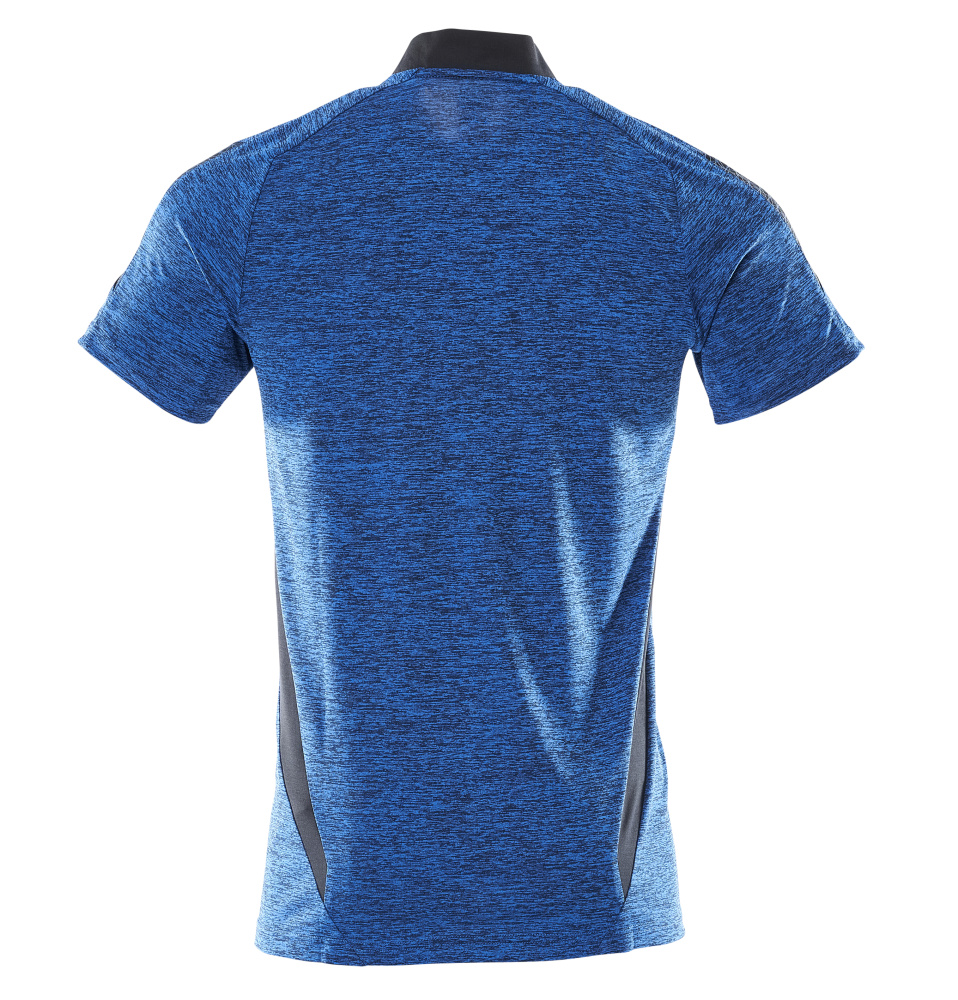 MASCOT ACCELERATE Polo shirt 18083 Azure Blue/dark Navy