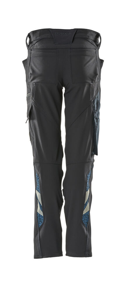 MASCOT ACCELERATE Trousers with kneepad pockets 18088 Dark Navy