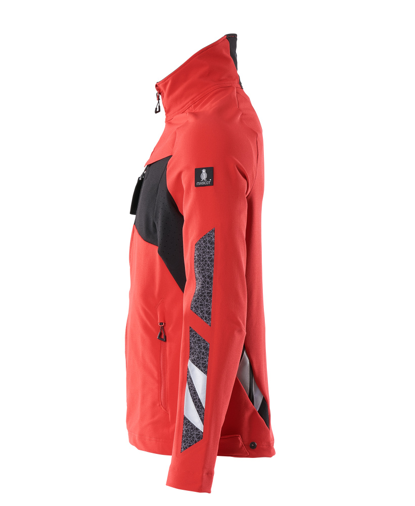 MASCOT ACCELERATE Jacket 18101 Traffic Red/black