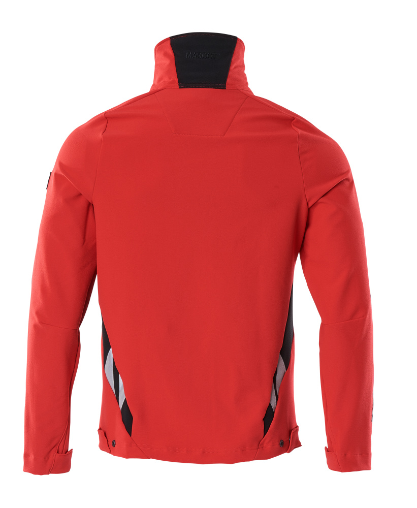 MASCOT ACCELERATE Jacket 18101 Traffic Red/black