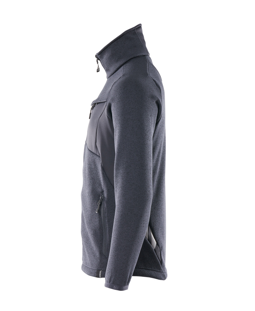 MASCOT ACCELERATE Knitted Jumper with zipper 18105 Dark Navy