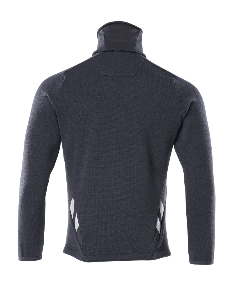 MASCOT ACCELERATE Knitted Jumper with zipper 18105 Dark Navy