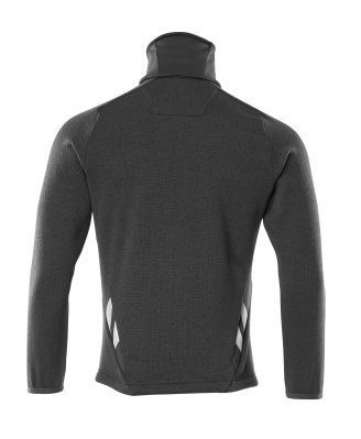 MASCOT ACCELERATE Knitted Jumper with zipper 18105 Black