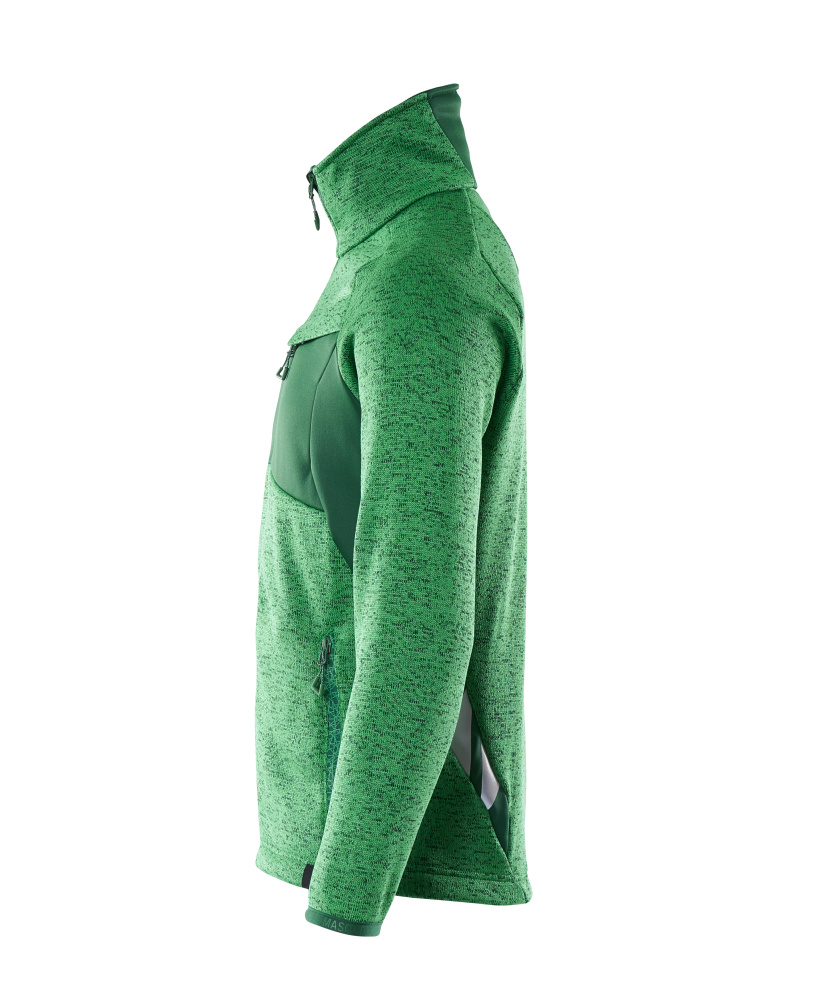 MASCOT ACCELERATE Knitted Jumper with zipper 18105 Grass Green/green