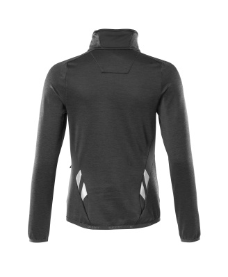 MASCOT ACCELERATE Fleece jumper with zipper 18153 Black