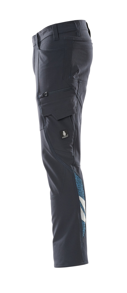 MASCOT ACCELERATE Trousers with thigh pockets 18279 Dark Navy